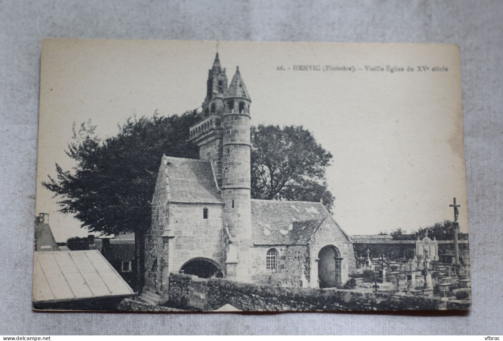Henvic, vieille église, Finistère 29