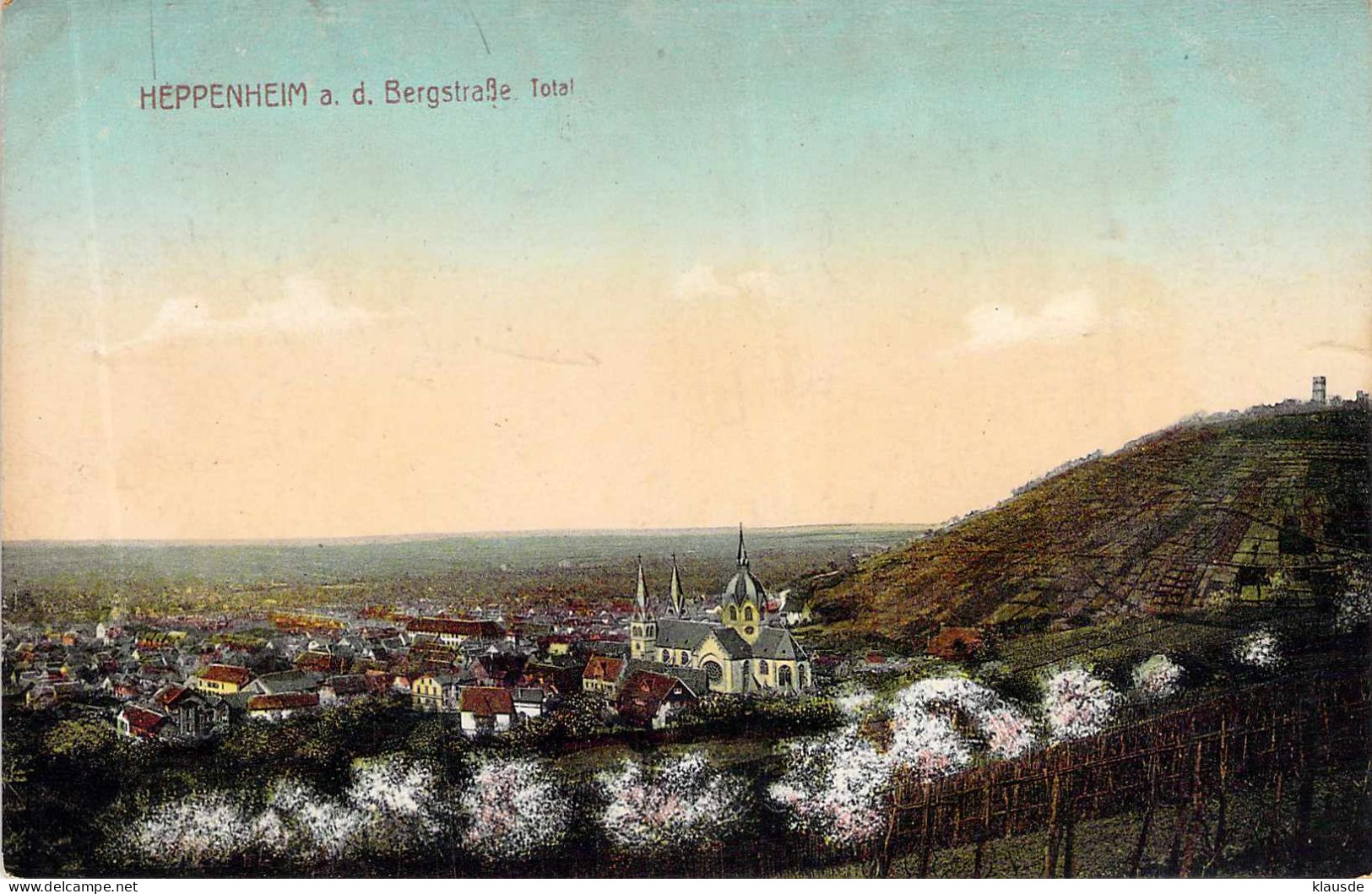 Heppenheim a.d.Bergstrasse - Total