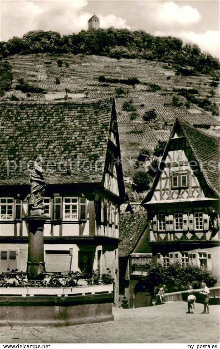 Heppenheim Bergstrasse Am Markt Brunnen