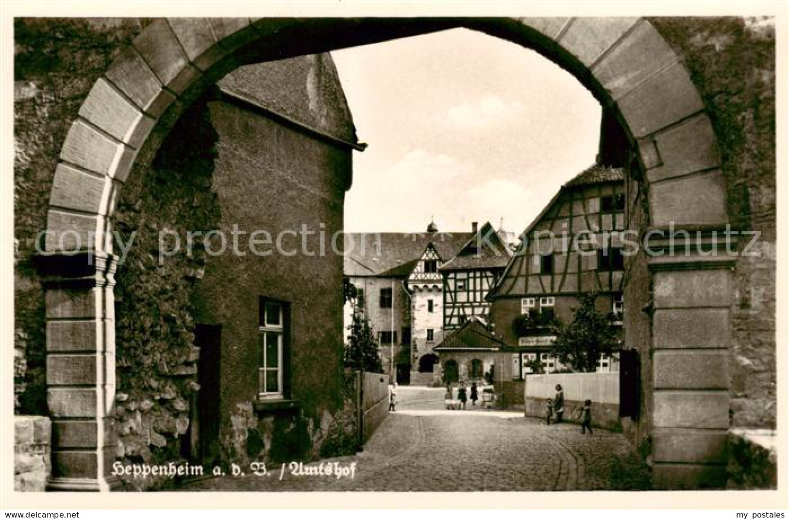 Heppenheim Bergstrasse Amtshof