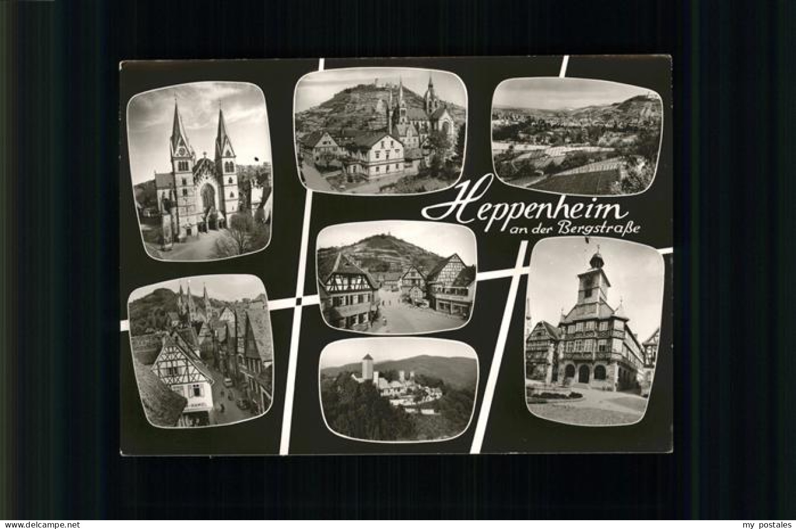 Heppenheim Bergstrasse Bergstrasse