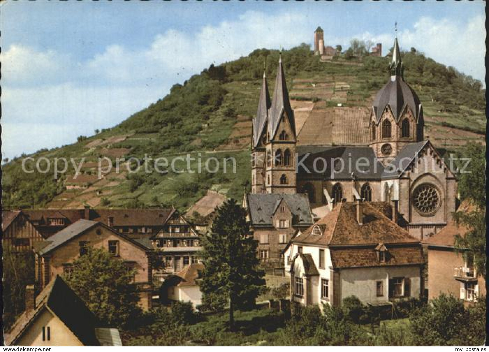 Heppenheim Bergstrasse Dom Starkenburg