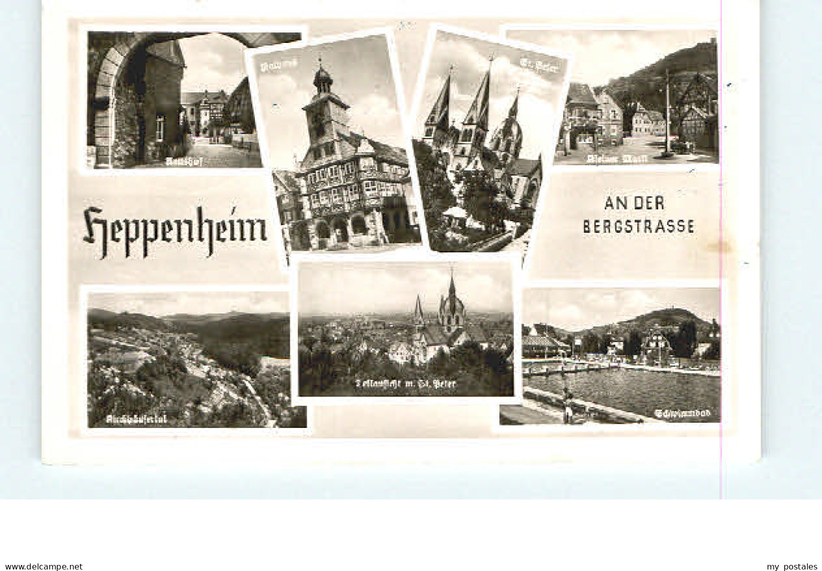 Heppenheim Bergstrasse Heppenheim