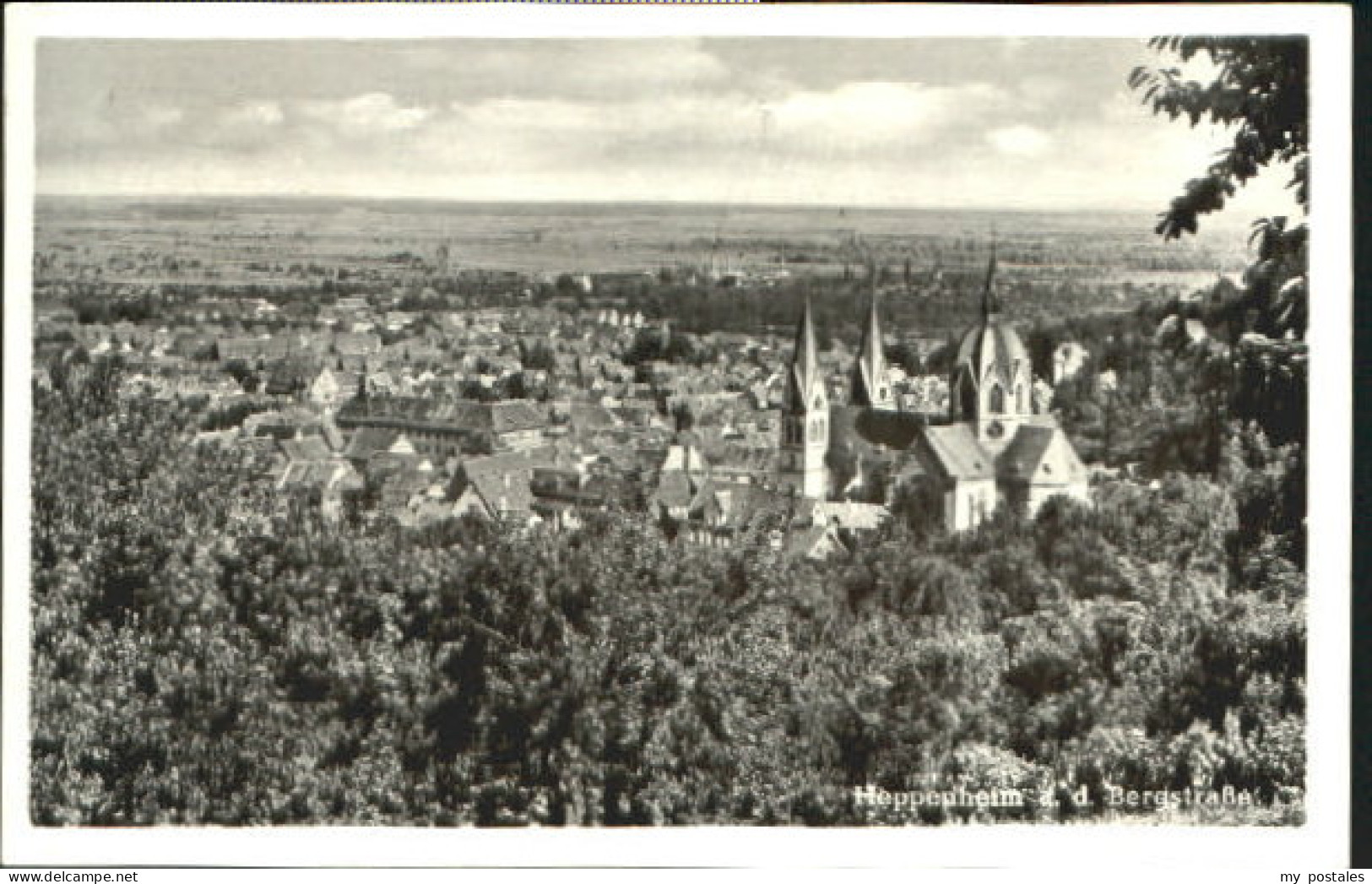 Heppenheim Bergstrasse Heppenheim a. d. Bergstrasse  x 1951