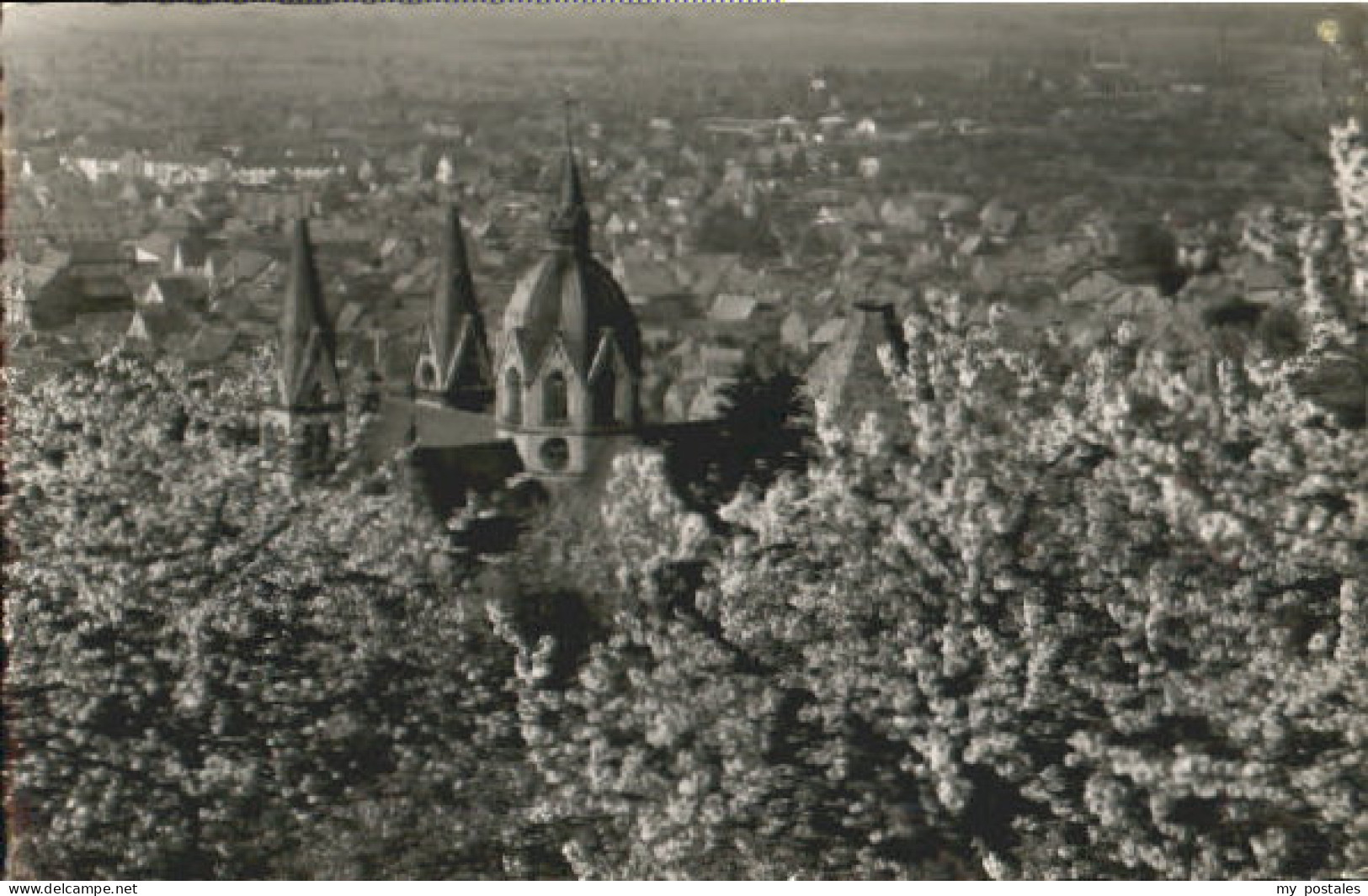 Heppenheim Bergstrasse Heppenheim Dom x 1959