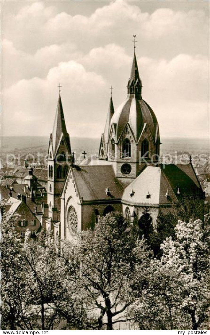 Heppenheim Bergstrasse Kirche