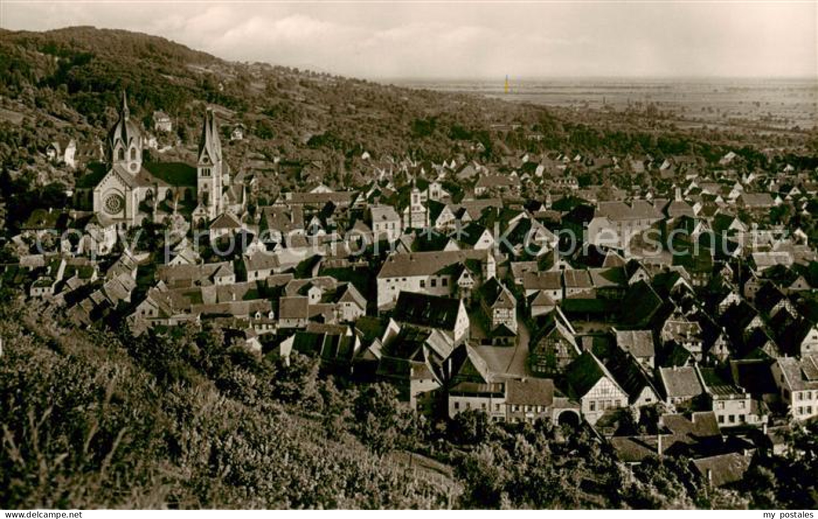 Heppenheim Bergstrasse Panorama