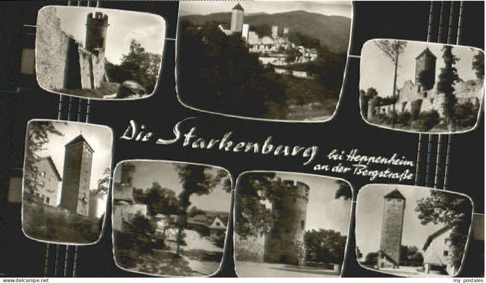 Heppenheim Bergstrasse Strarkenburg