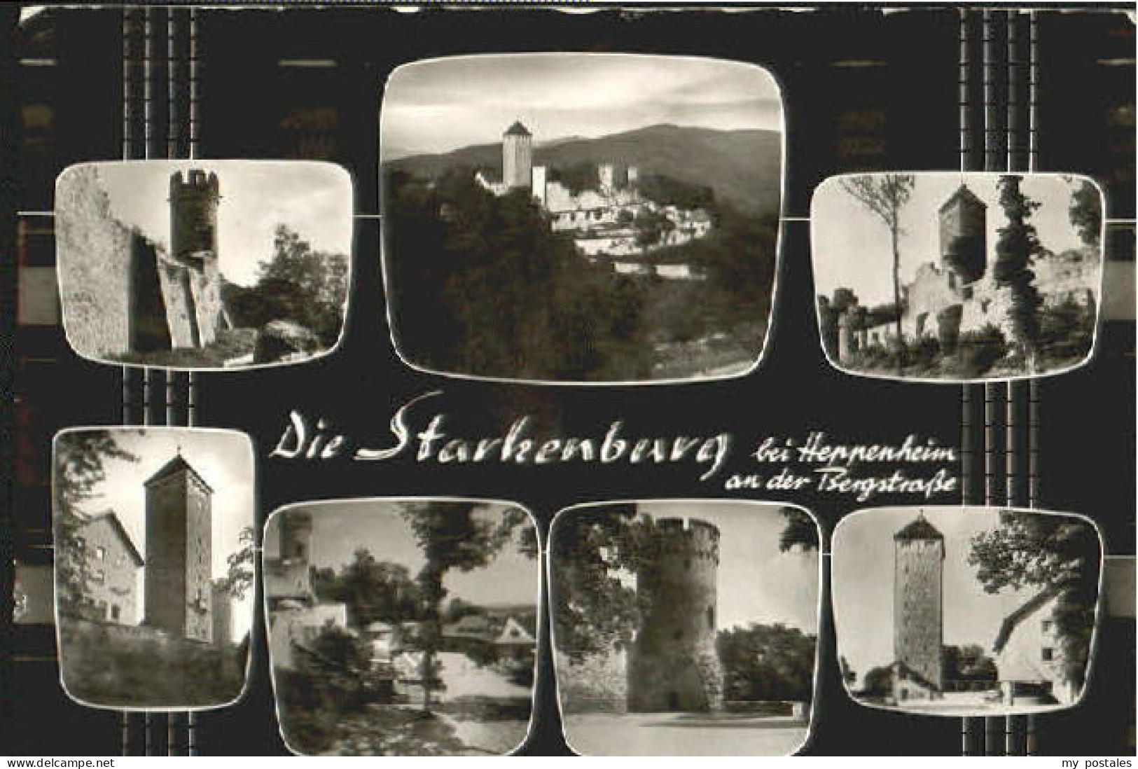 Heppenheim Bergstrasse Strarkenburg