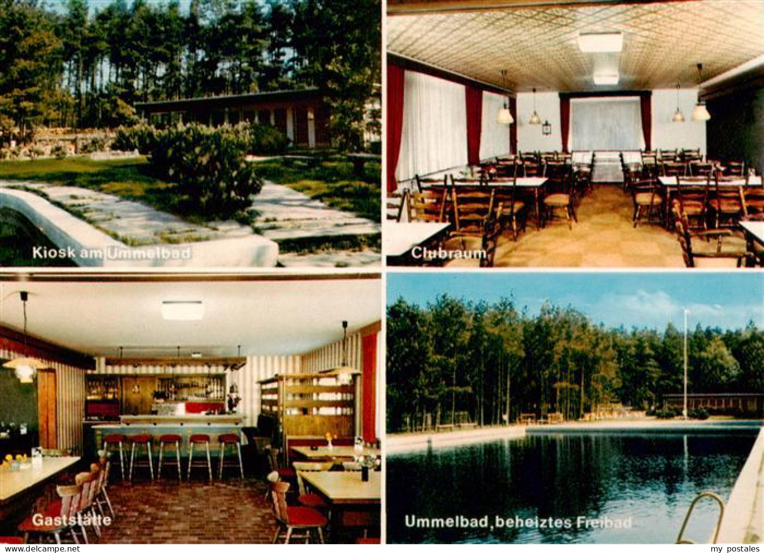 Hepstedt Rotenburg Bremervoerde Niedersachsen Campingplatz Ummelbad Freibad Kios