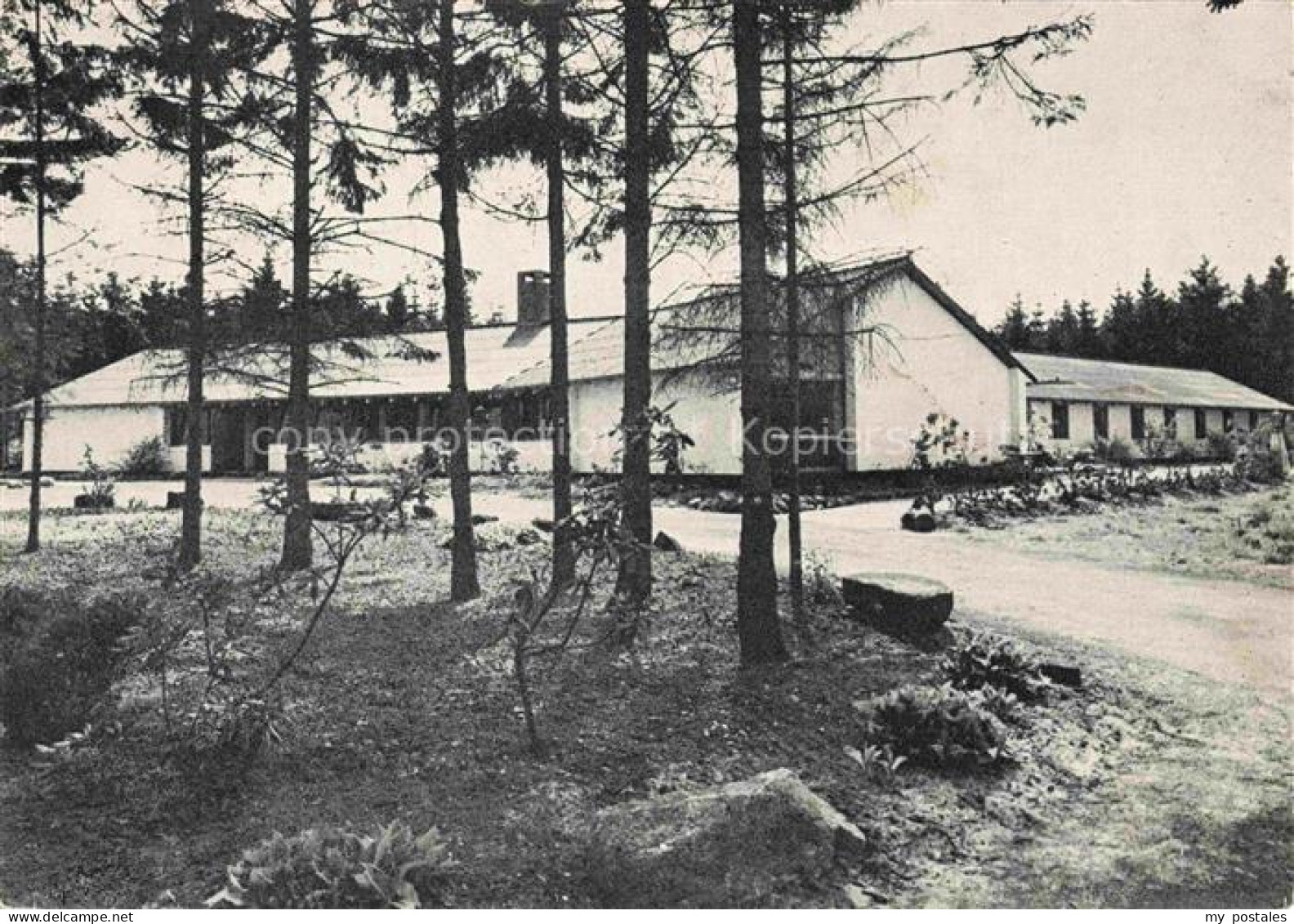 Hepstedt Rotenburg Bremervoerde Niedersachsen Wilhelm-Berger-Schullandheim Flach
