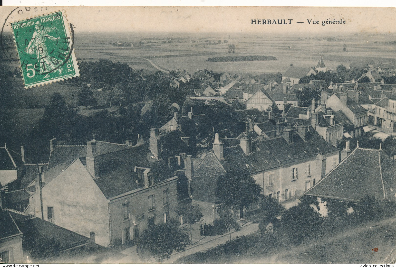 Herbault (41 Loir et Cher) Vue générale
