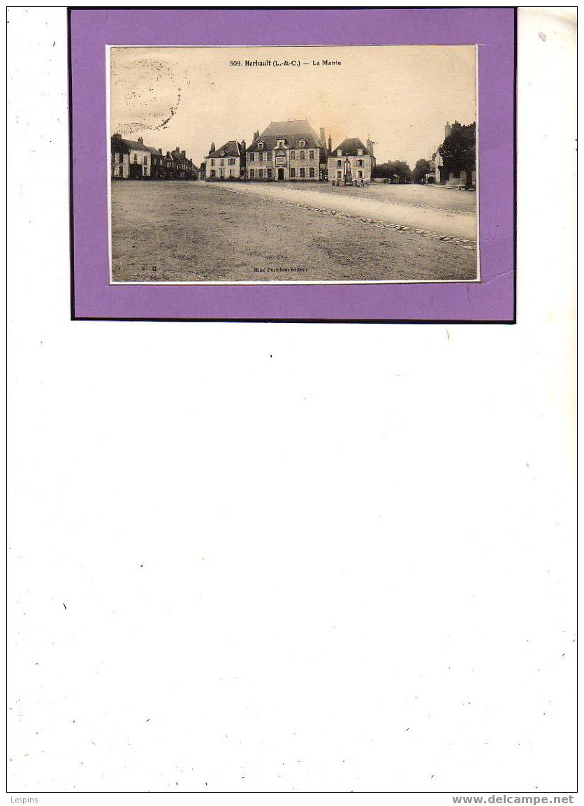 Herbault -- La Mairie N° 509