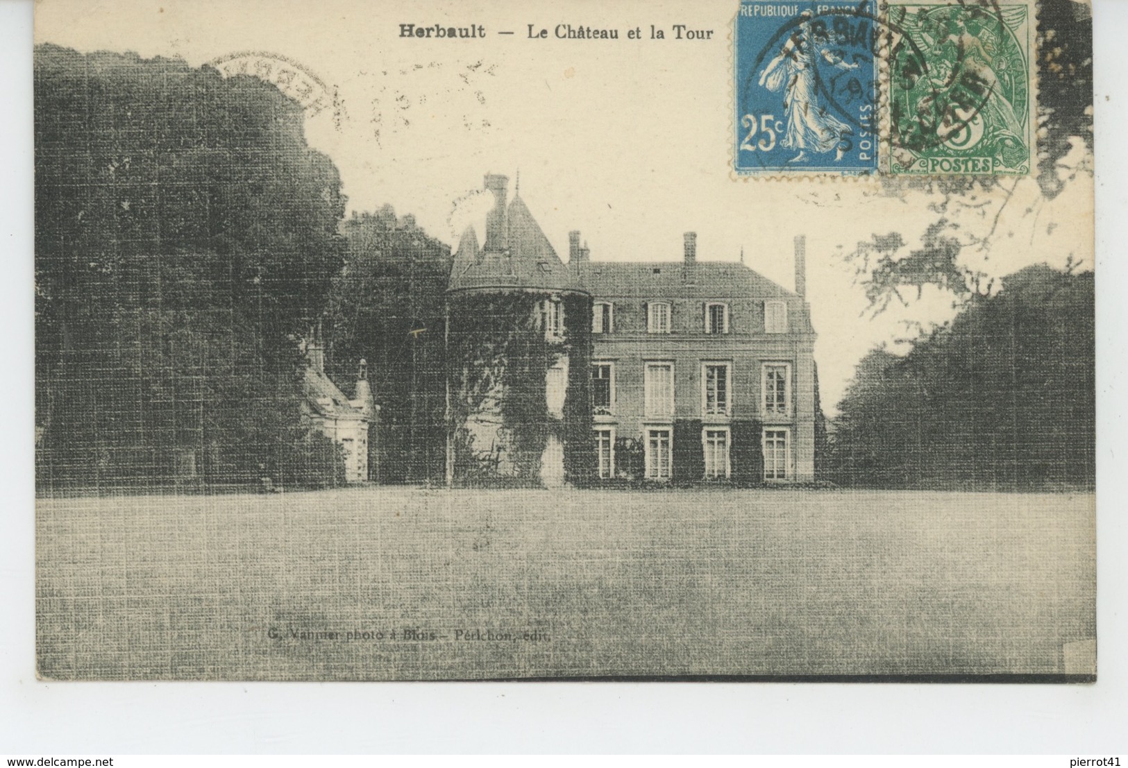 HERBAULT - Le Château et la Tour