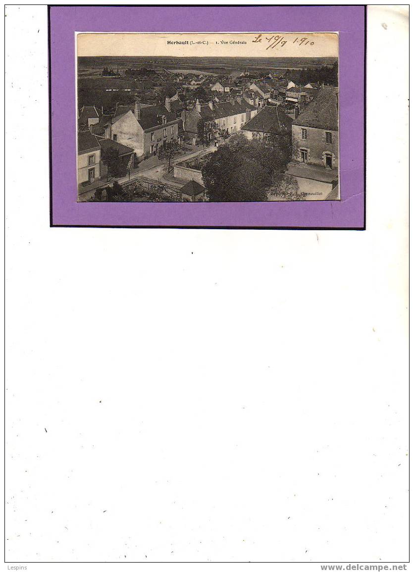 Herbault -- Vue générale