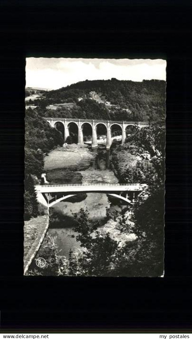 Herbeumont Pont de Conques et Viaduc