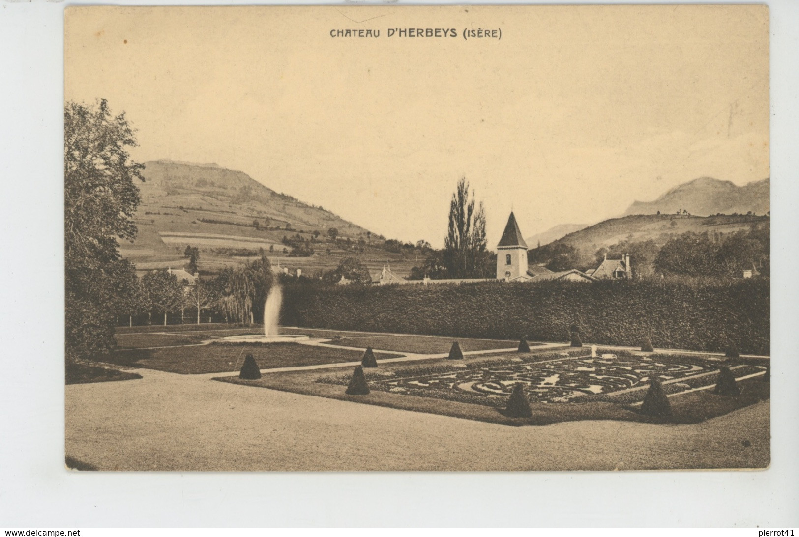 HERBEYS - Le Château