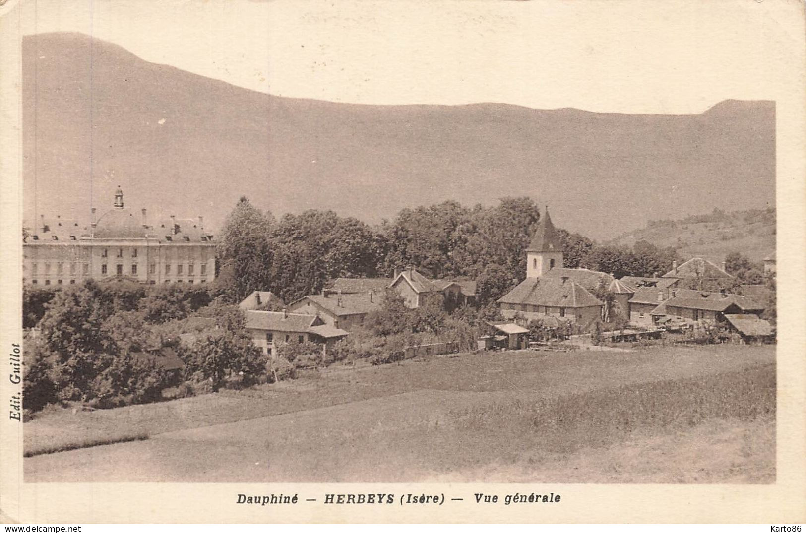 herbeys * vue générale sur la commune