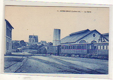 Herbignac : la gare