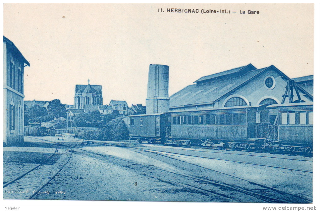 Herbignac : la gare