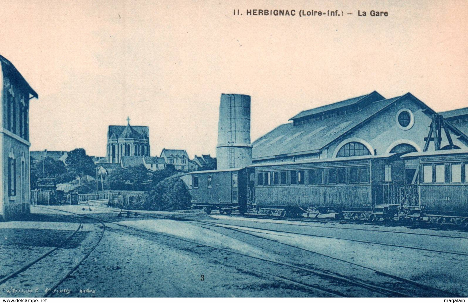 Herbignac : la gare