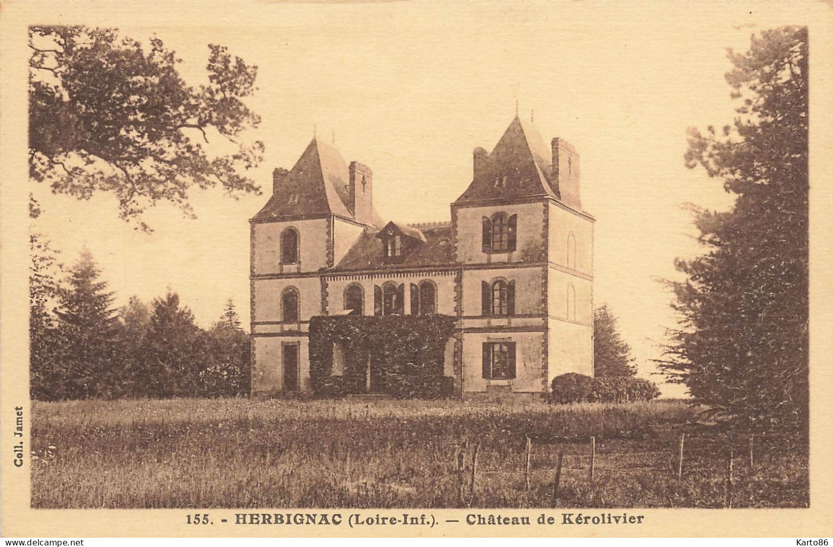 herbignac * le château de kérolivier