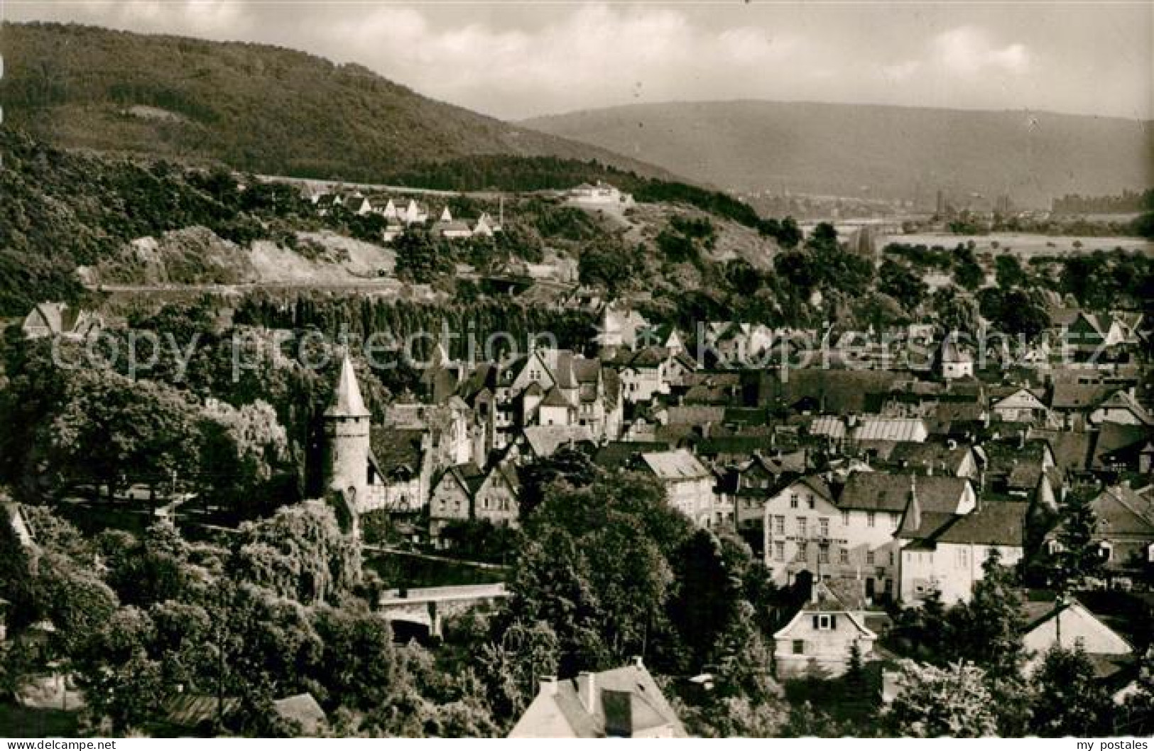 Herborn Hessen Blick vom Dollenberg
