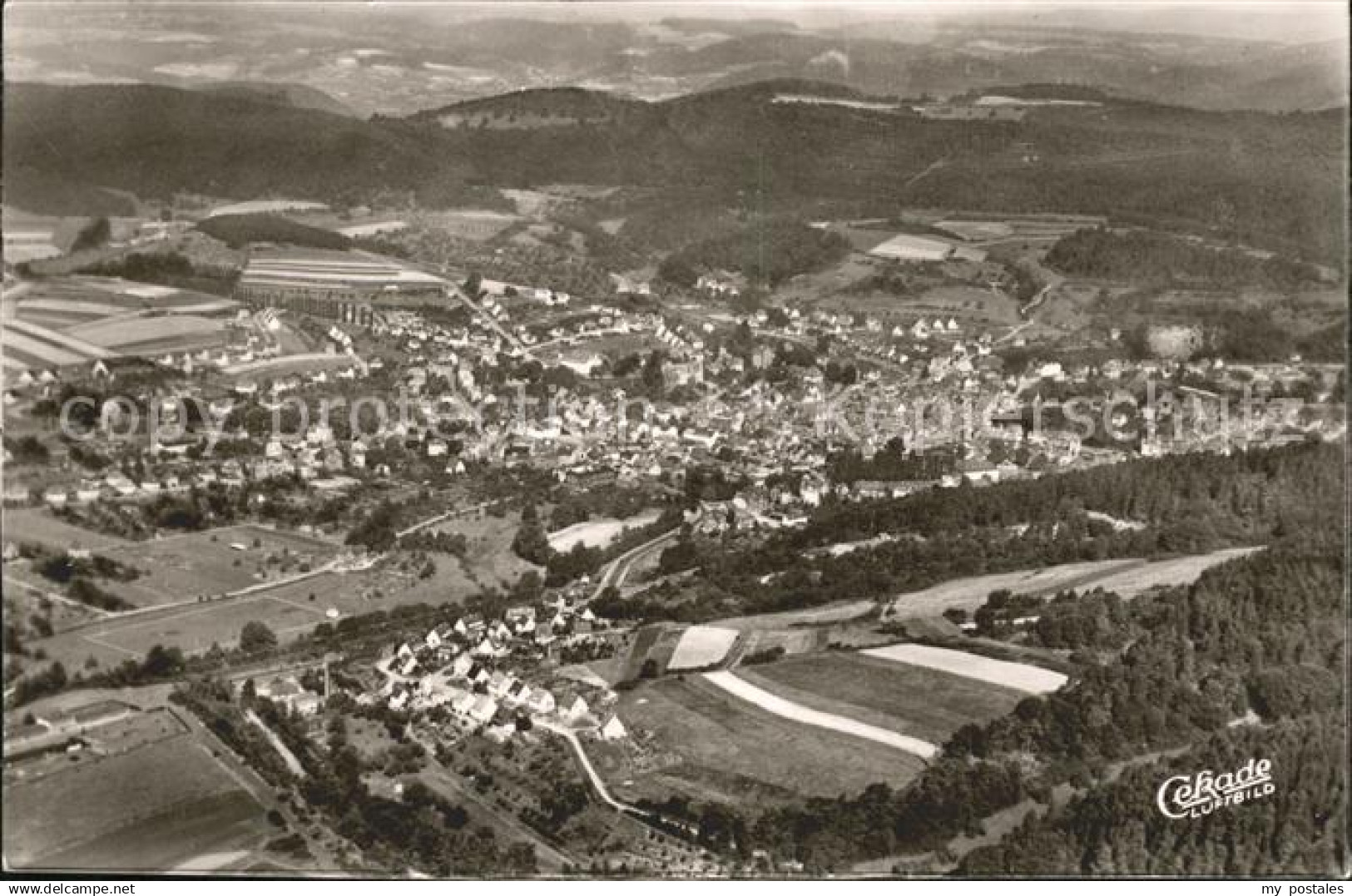 Herborn Hessen Fliegeraufnahme