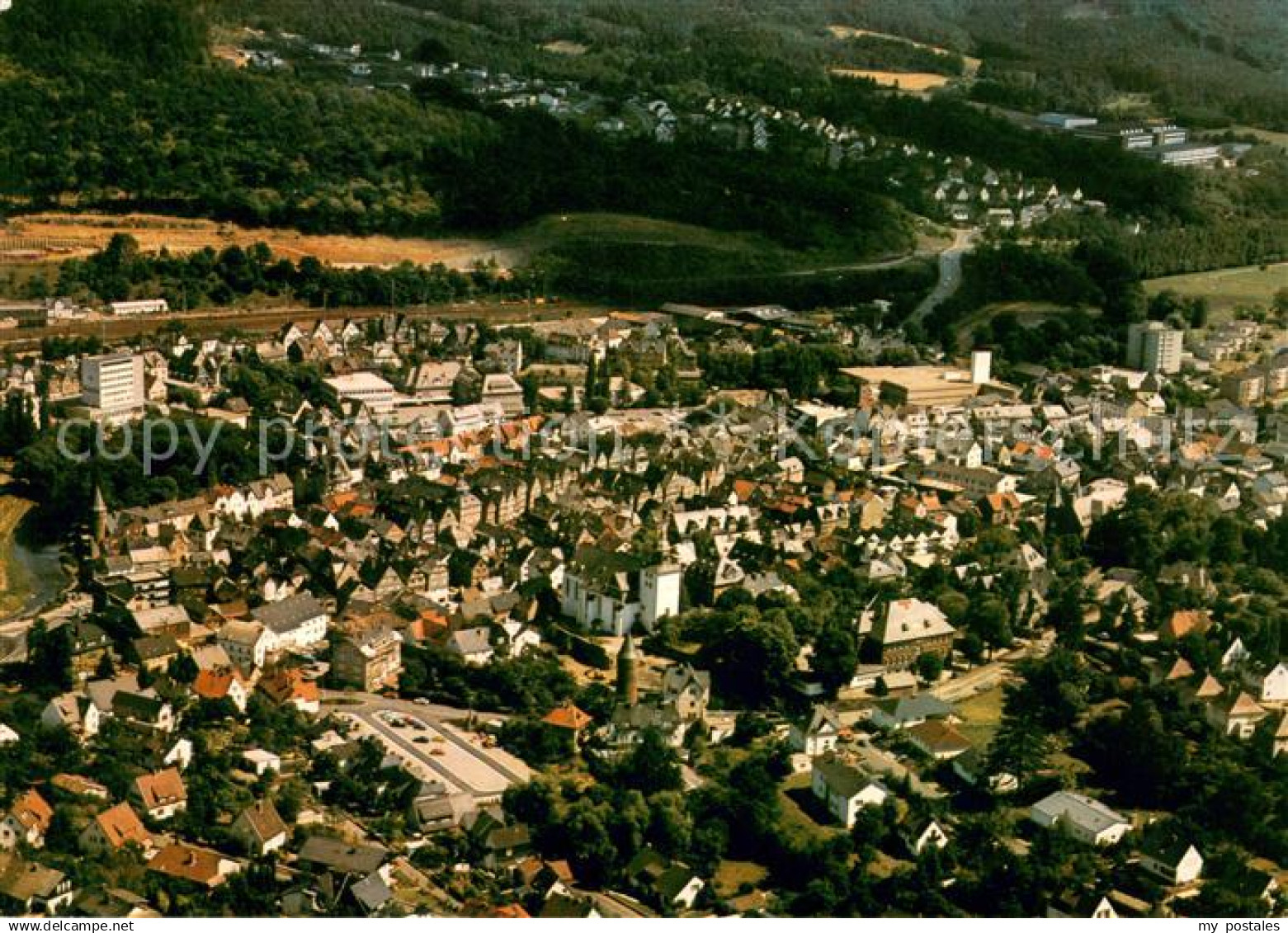 Herborn Hessen Fliegeraufnahme