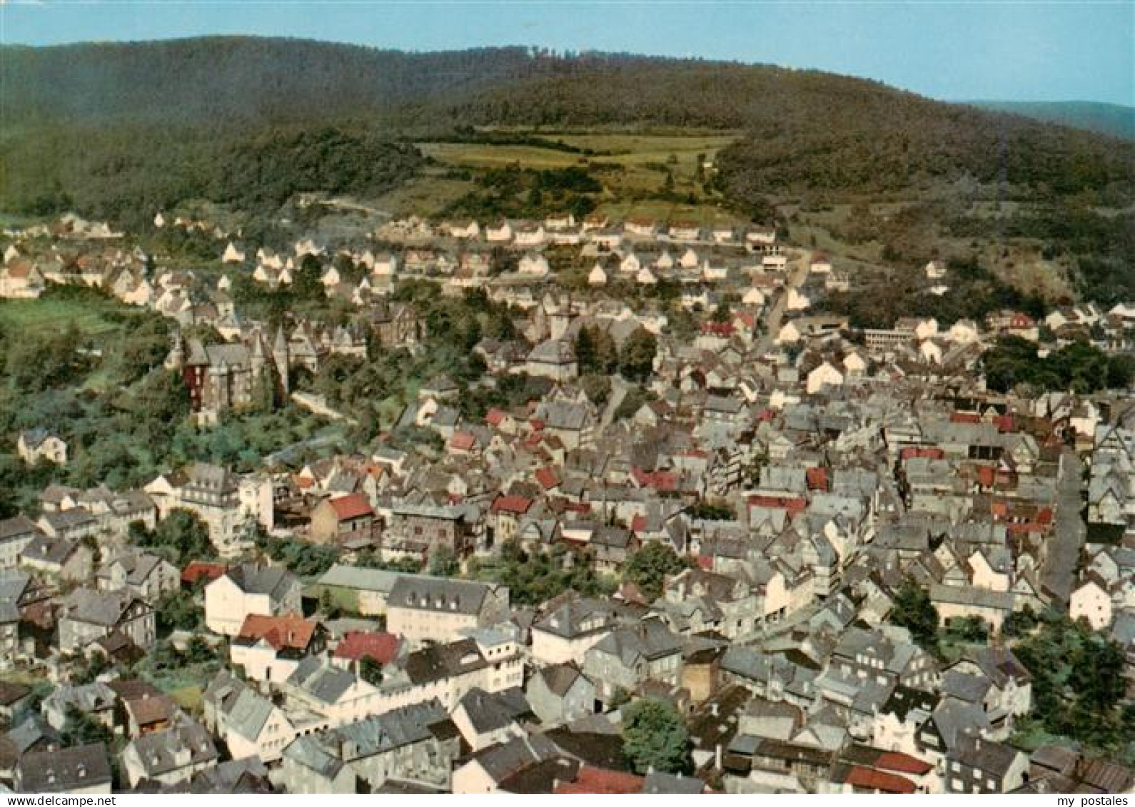 Herborn Hessen Fliegeraufnahme