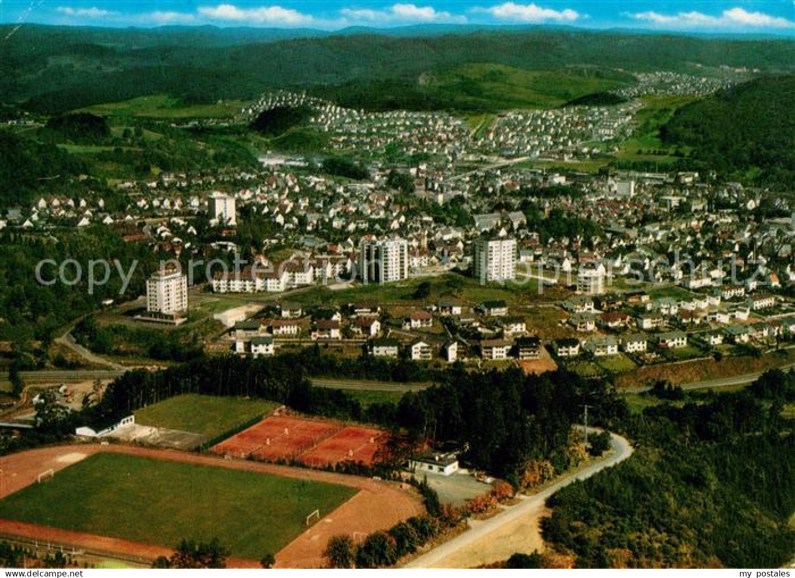 Herborn Hessen Fliegeraufnahme