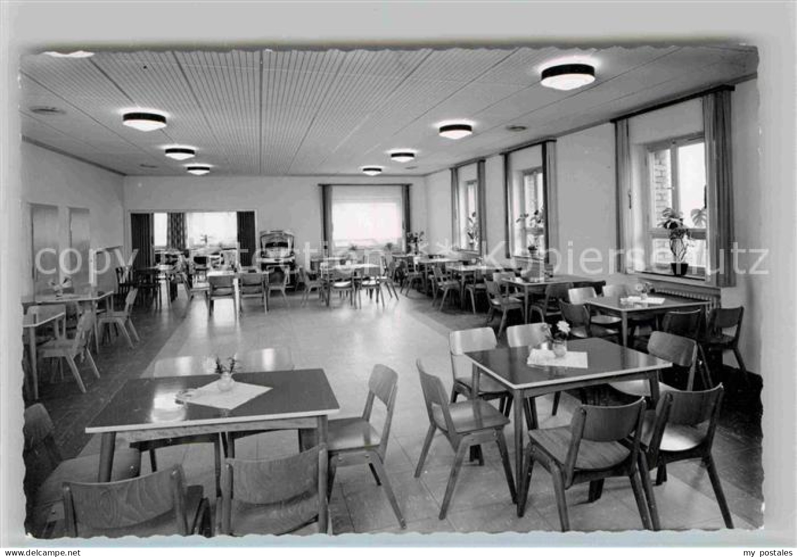 Herborn Hessen Gasthaus zur Post Gaststube