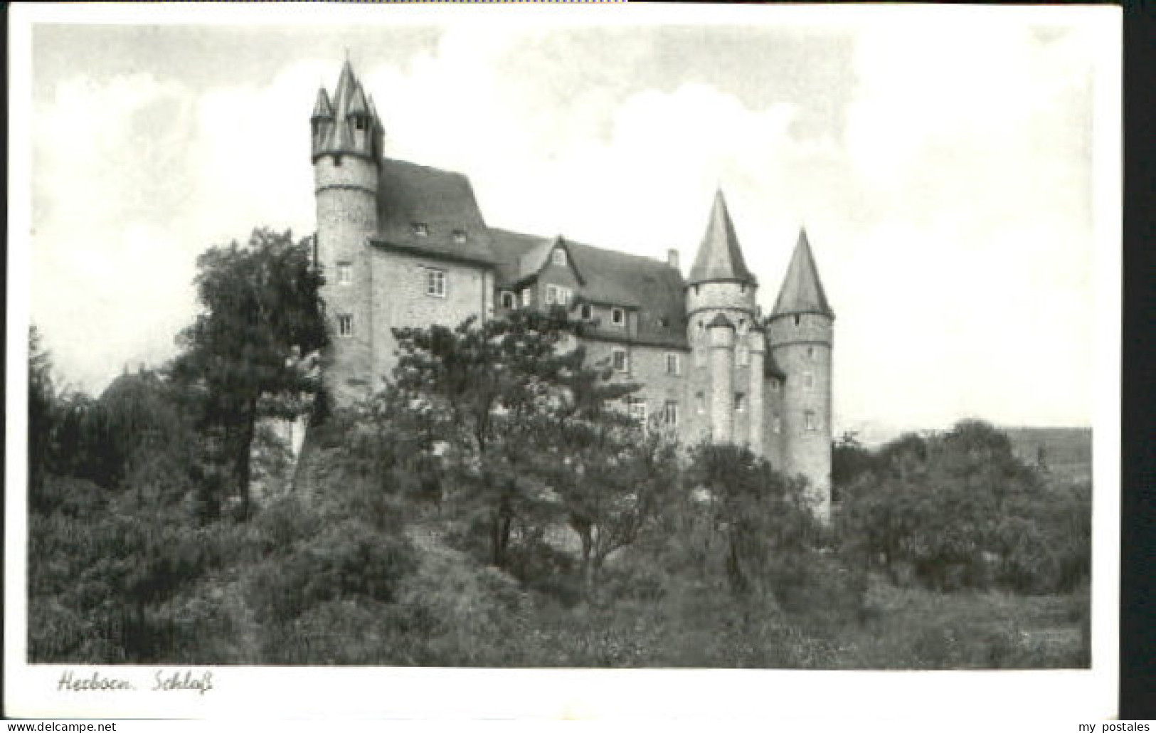 Herborn Hessen Herborn Schloss x 1954