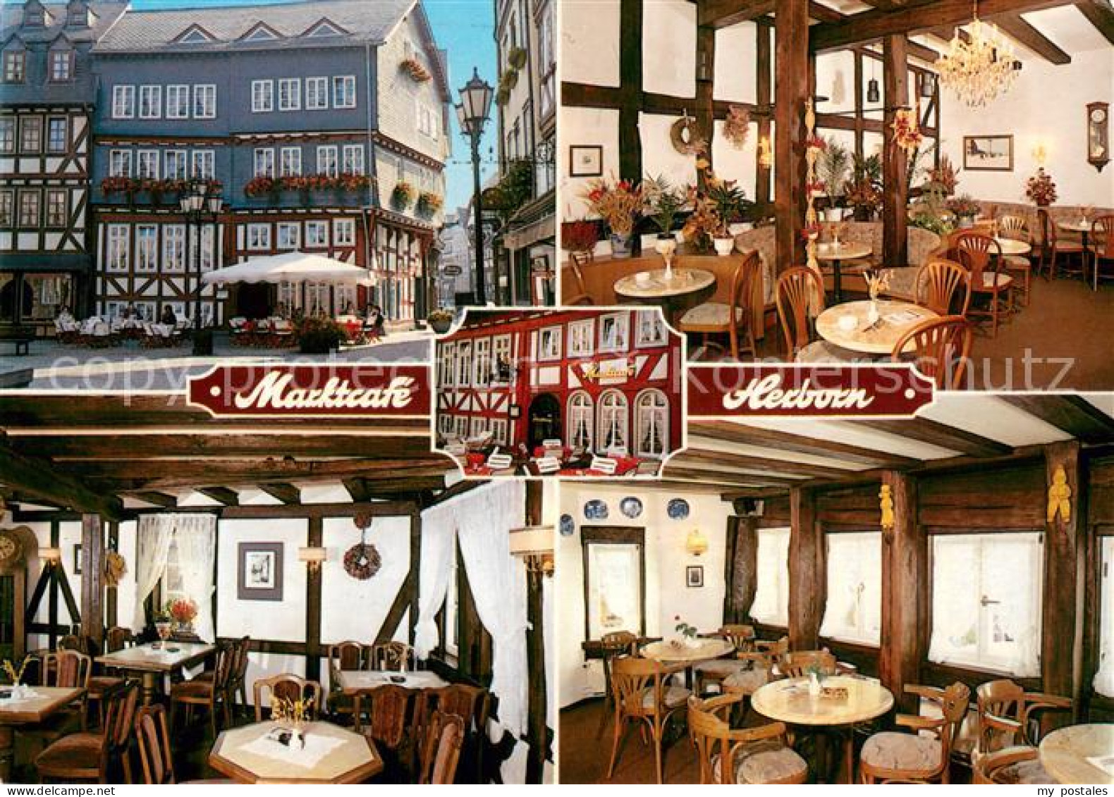 Herborn Hessen Marktcafe Gastraeume