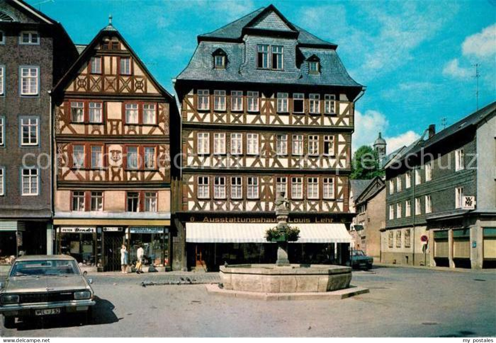 Herborn Hessen Marktplatz