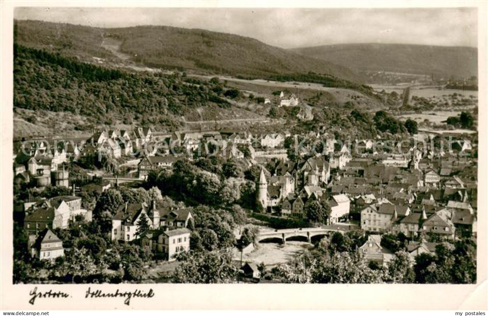 Herborn Hessen Panorama Dollenbergblick