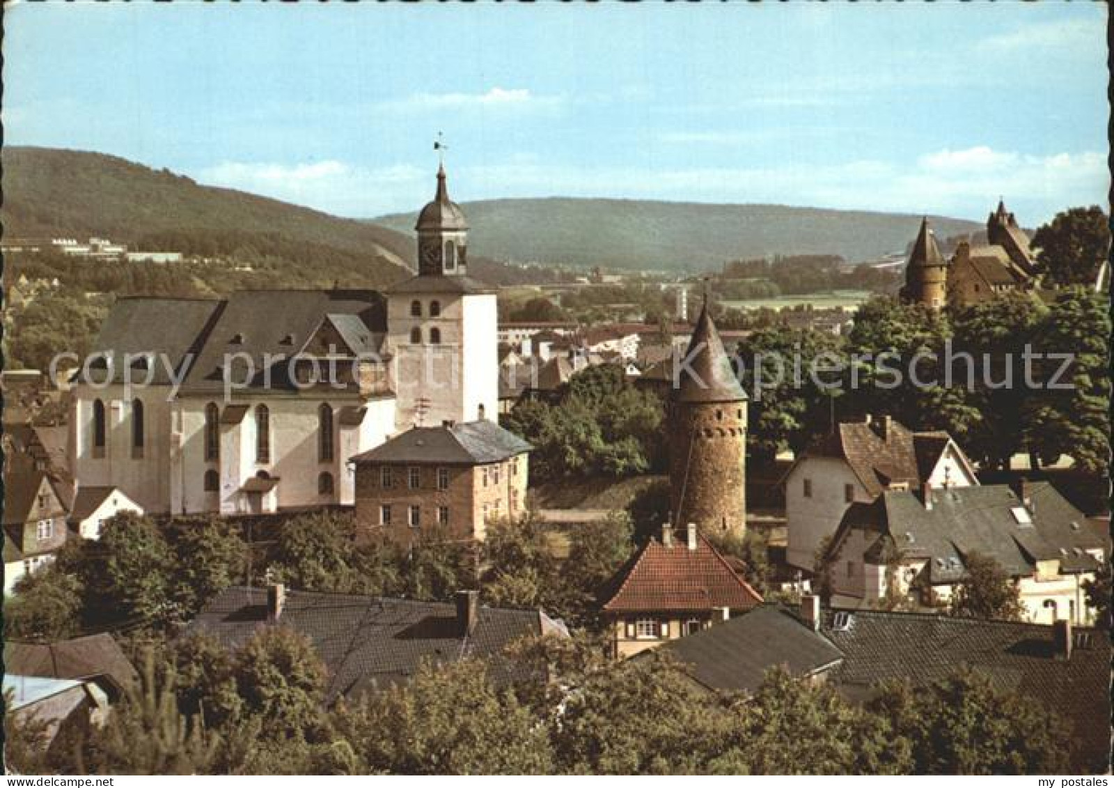 Herborn Hessen Schloss Buergerturm