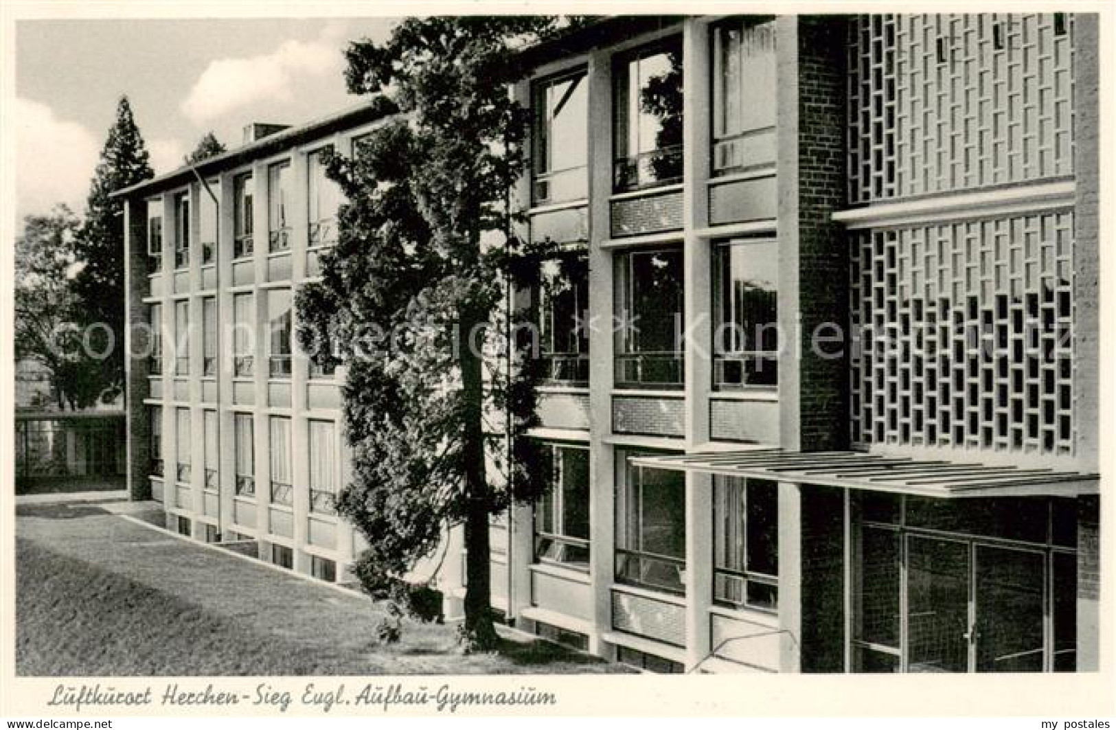Herchen Sieg Windeck NRW Englisches Aufbau-Gymnasium Luftkurort