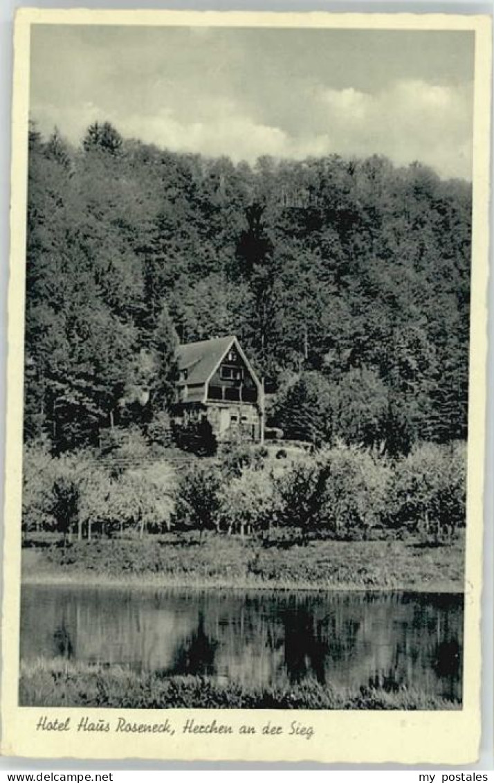 Herchen Sieg Windeck NRW Hotel Haus Roseneck