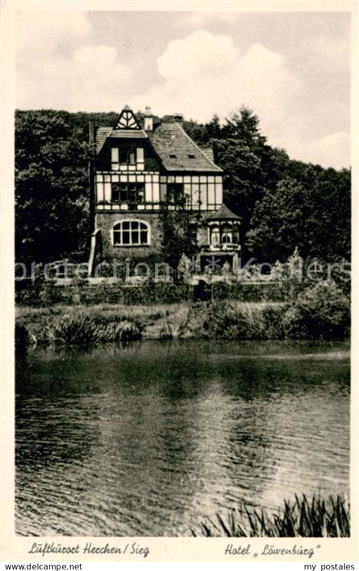 Herchen Sieg Windeck NRW Hotel Loewenburg