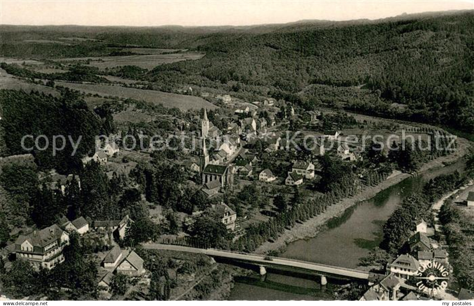 Herchen Sieg Windeck NRW Luftkurort an der Sieg