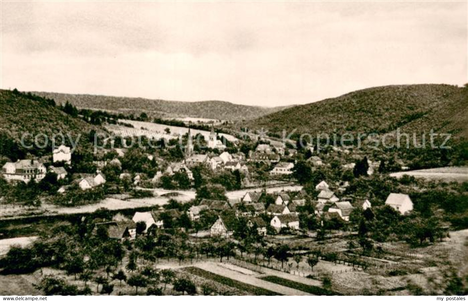Herchen Sieg Windeck NRW Panorama Luftkurort