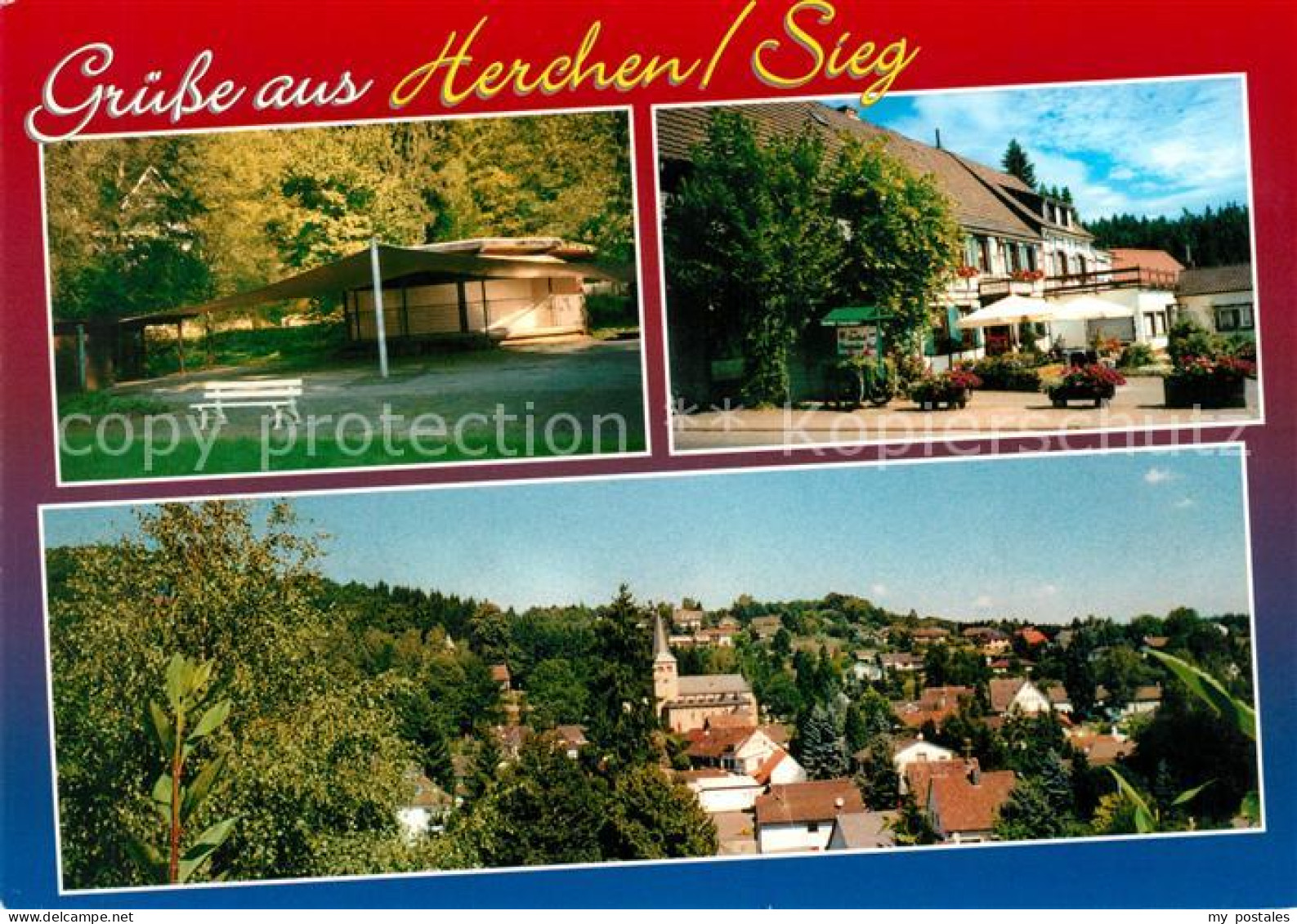 Herchen Sieg Windeck NRW Panorama Park