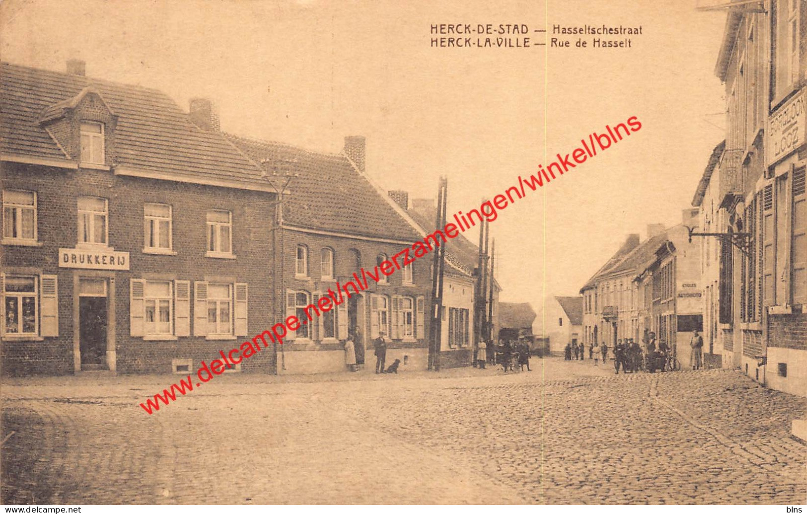 Herck-De-Stad - Hasseltschestraat - Herk-de-Stad