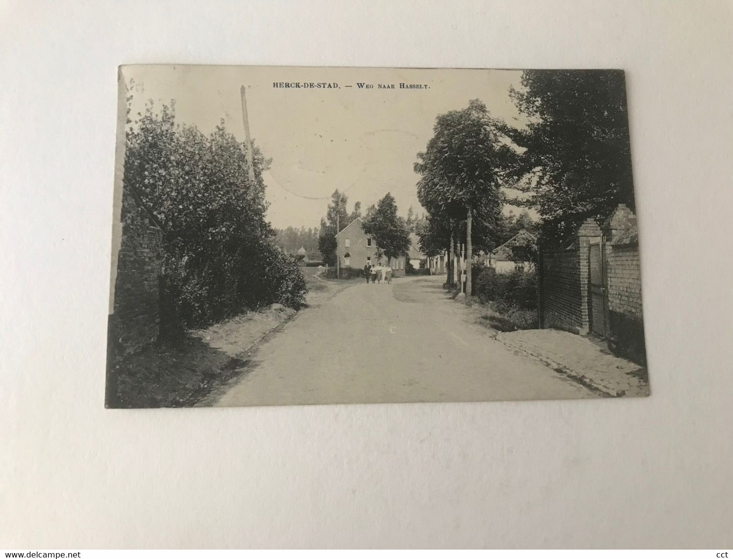 Herck-de-Stad   Herk-de-Stad   Weg naar Hasselt    Uitg Brems