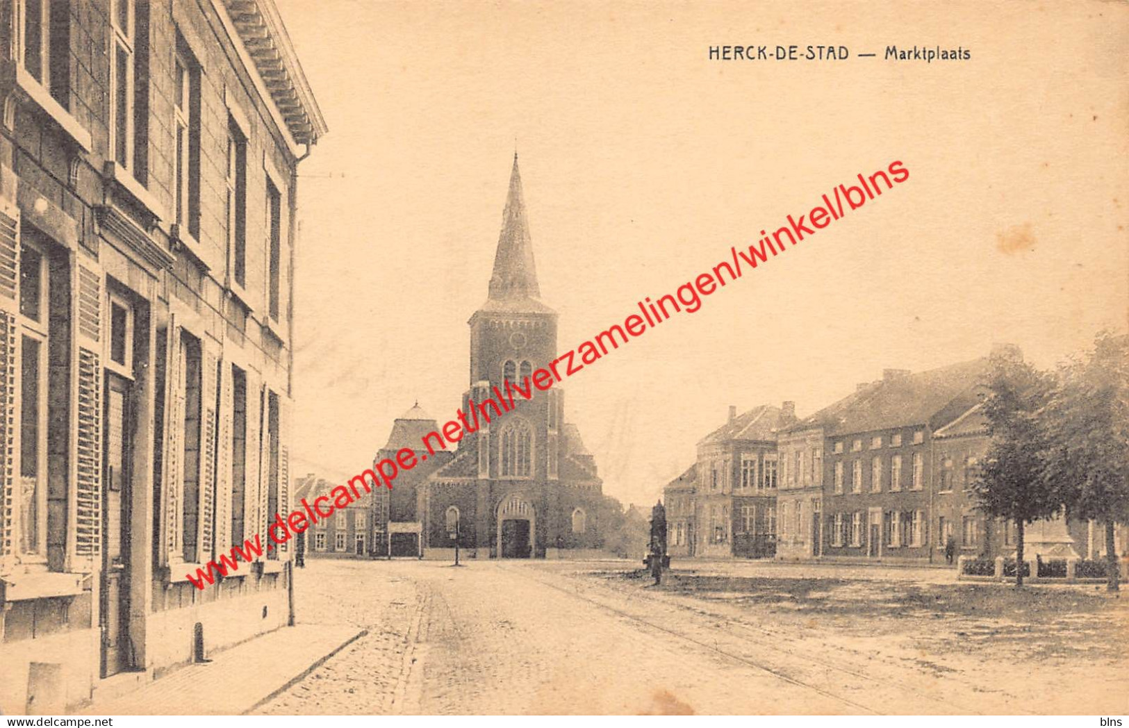 Herck-de-Stad - Marktplaats - Herk-de-Stad