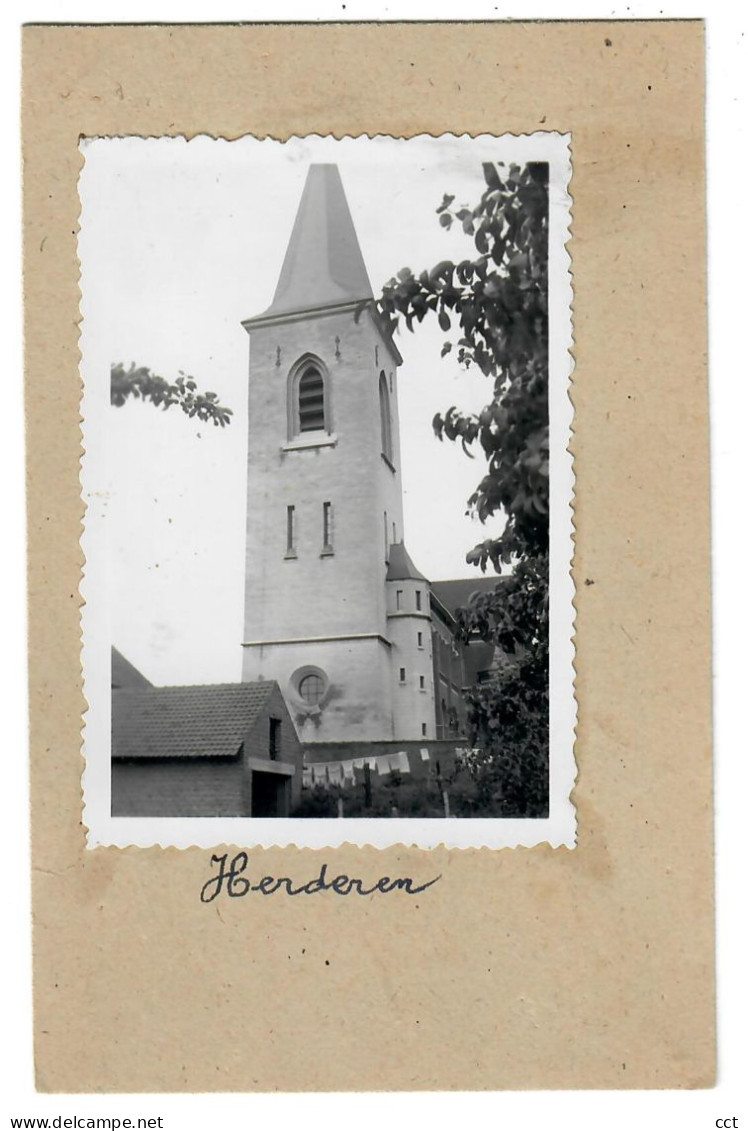 Herderen  Riemst  FOTO van de Parochiekerk Sint-Jan de Doper (Sint-Johannes de Doperkerk)