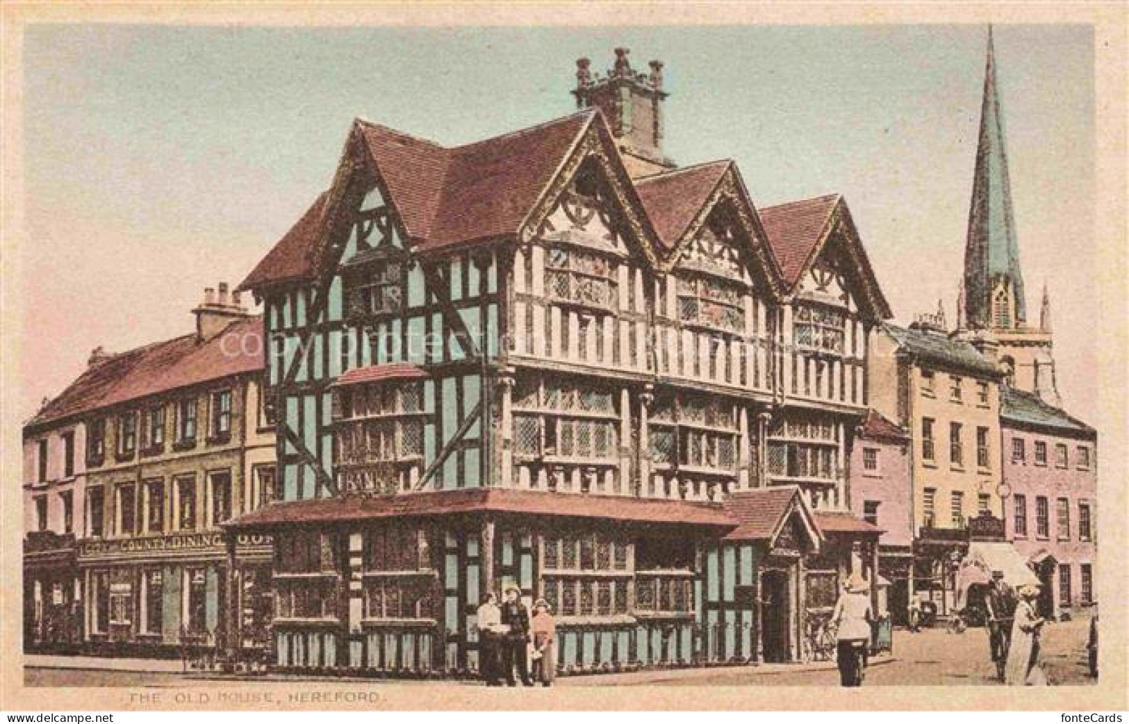 Hereford  Herefordshire UK The Old House