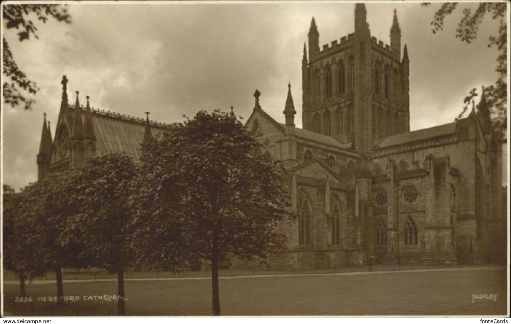 Herefordshire, County of Cathedral