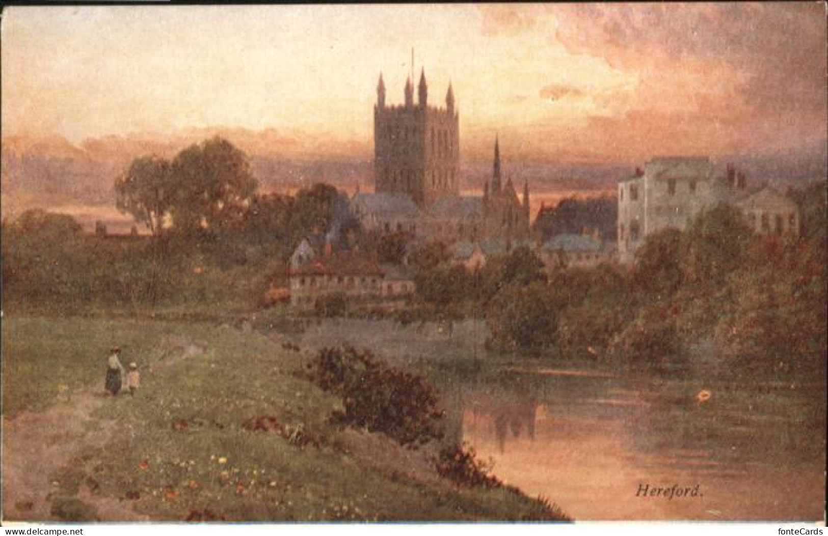 Herefordshire, County of Church